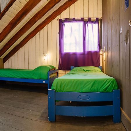 Alhue Patagonia Hostel Сан-Мартін-де-лос-Андес Екстер'єр фото