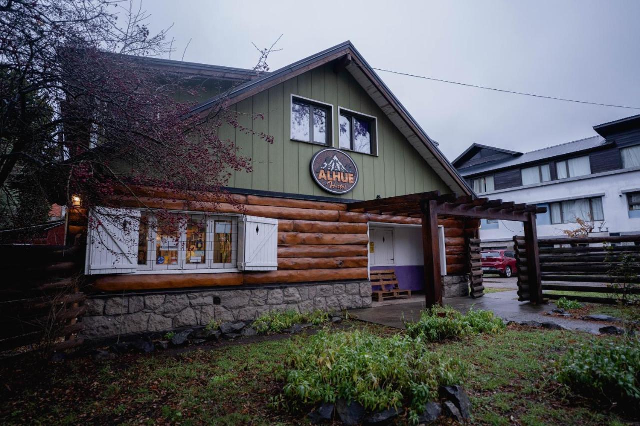 Alhue Patagonia Hostel Сан-Мартін-де-лос-Андес Екстер'єр фото