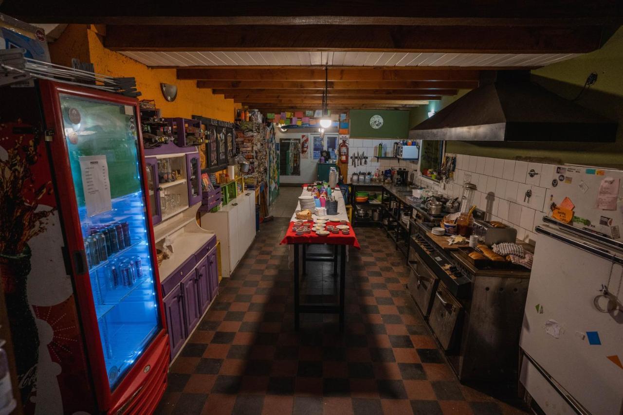 Alhue Patagonia Hostel Сан-Мартін-де-лос-Андес Екстер'єр фото