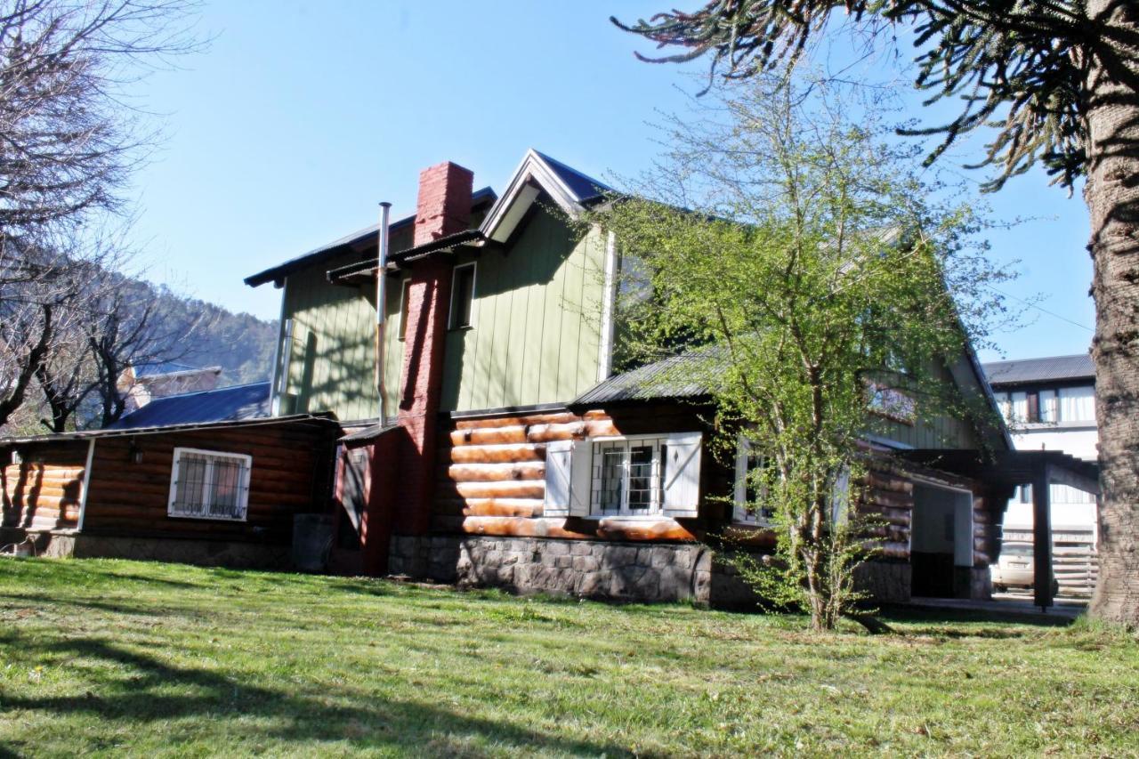 Alhue Patagonia Hostel Сан-Мартін-де-лос-Андес Екстер'єр фото