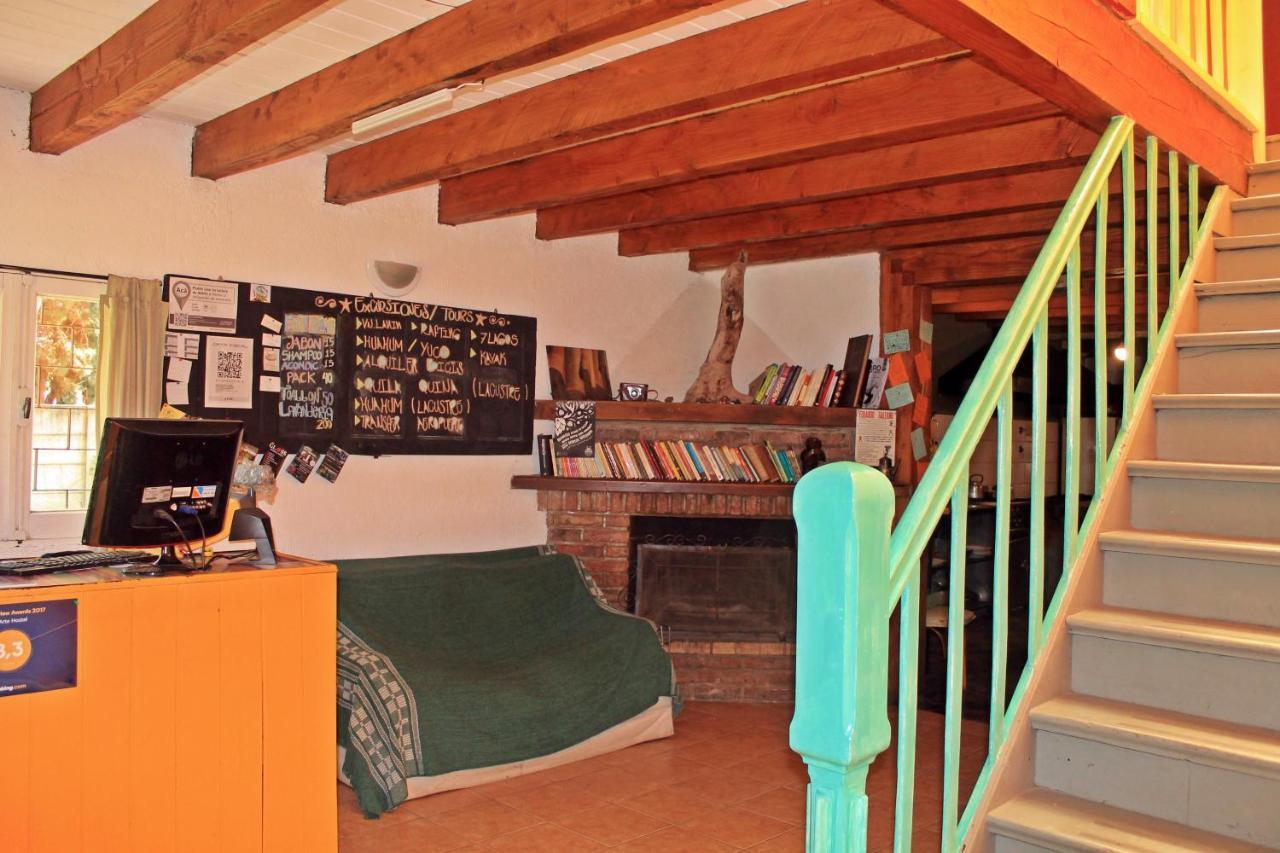 Alhue Patagonia Hostel Сан-Мартін-де-лос-Андес Екстер'єр фото