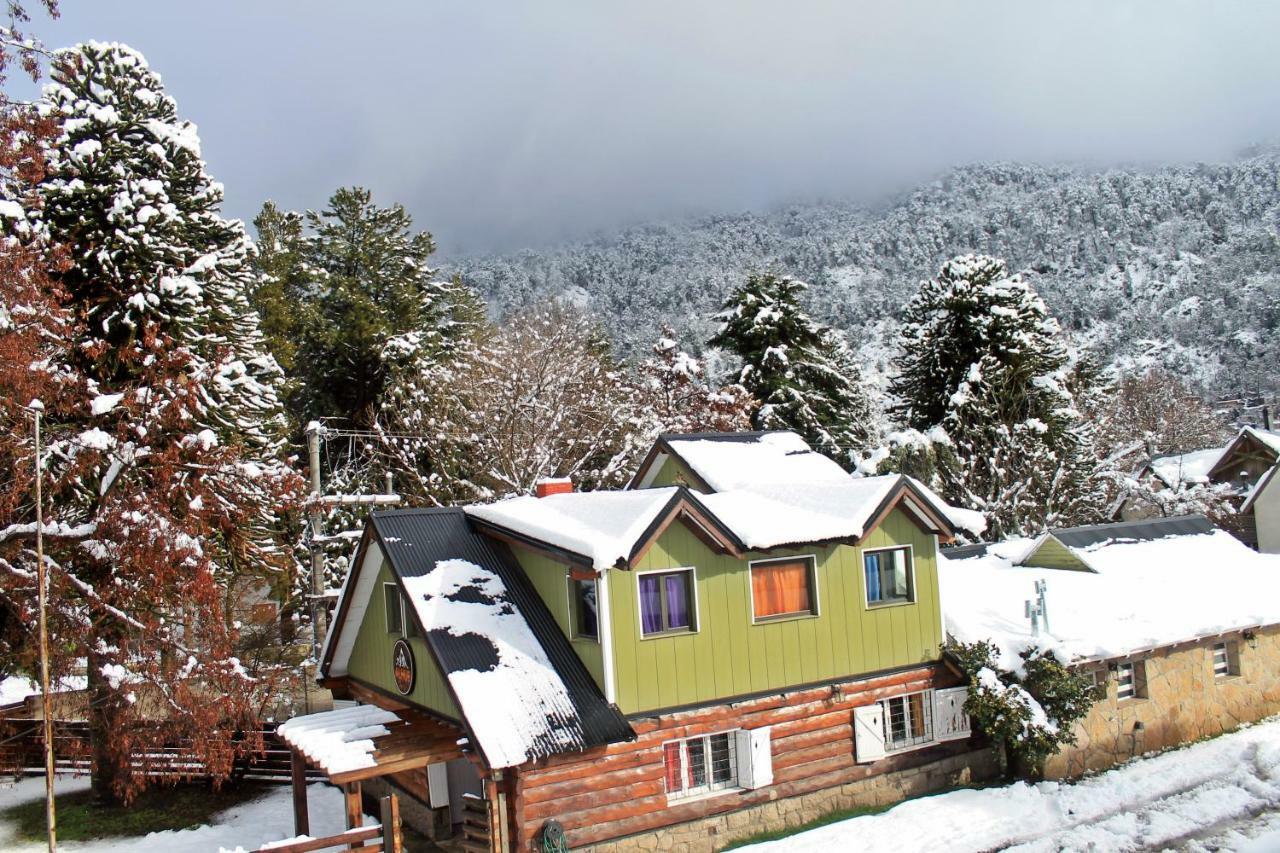 Alhue Patagonia Hostel Сан-Мартін-де-лос-Андес Екстер'єр фото