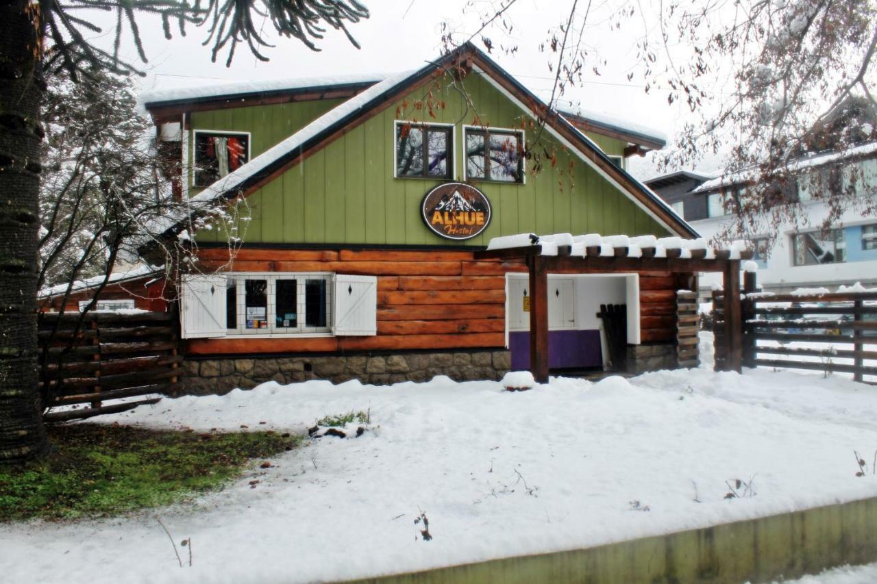 Alhue Patagonia Hostel Сан-Мартін-де-лос-Андес Екстер'єр фото